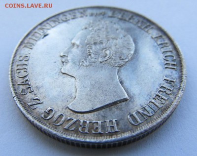 1 гульден 1831 Саксония-Майнинген до 27.07 - 5