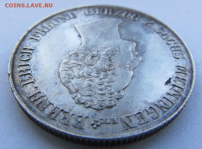 1 гульден 1831 Саксония-Майнинген до 27.07 - 6