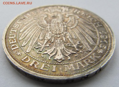 3 марки 1915 Мекленбург до 27.07.2018 - 5