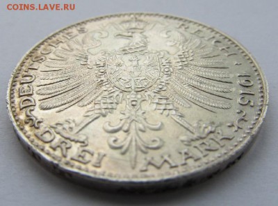 3 марки 1915 Саксония-Веймар-Айзенах до 27.07.2018 - 5