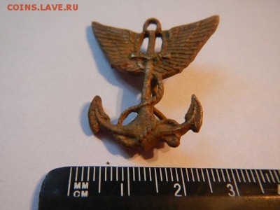 Кокарда - звезда - якорь на опознание - DSCN8778.JPG