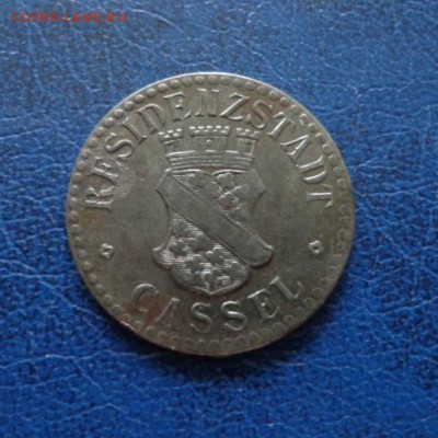 Нотгельд  10 пфеннигов 1917 Кассель до 26.07. - DSC01879.JPG