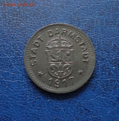 Нотгельд  10 пфеннигов 1917 Дармштадт до  26.07 - DSC01887.JPG