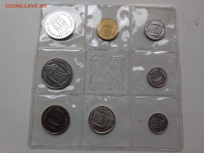 Сан Марино 1973 набор с серебром 500 лир ФИКС до 24.07 - IMG_20180722_094458349