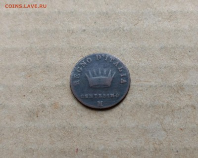 Италия 1 чентезимо 1808 Наполеон до 22-00 25.07 - IMG_20180722_123635189~2