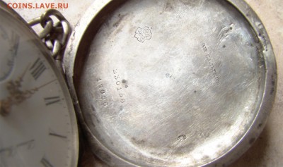 Предпродажная оценка. Дореволюционные часы. Серебро. - ч1