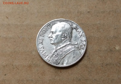 Ватикан 5 лир 1930 до 22-00 25.07 - IMG_20180722_142936794~2
