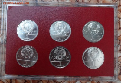СССР-Олимп-да-80 компл АЦ(у) в яп кор 6 мон до 28.07.18 22-0 - DSC05361.JPG