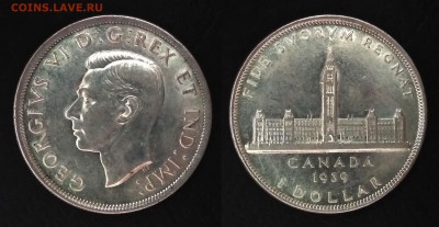 Канада 1 доллар 1939 г визит в Оттаву - 26.07 22:00мск - IMG_20180708_120441