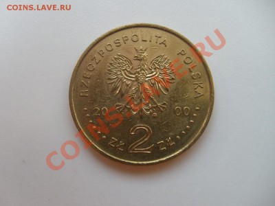 2 злотых 2000 г. Польша юбилейные до 10.05.11 в 22.00 мск - 2 злотых2.JPG
