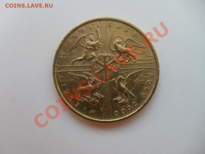 2 злотых 2000 г. Польша юбилейные до 10.05.11 в 22.00 мск - 2 злотых.JPG