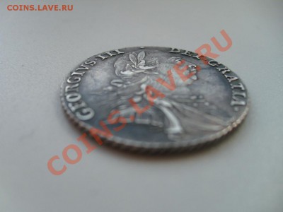 Предпродажная оценка 3 пенса 1787 Генрих III Англия - 17873.JPG