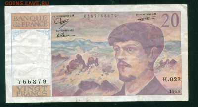 ФРАНЦИЯ 20 франков 1988г. до 25.07.18г 22.30 МСК - Копия (2) Image11