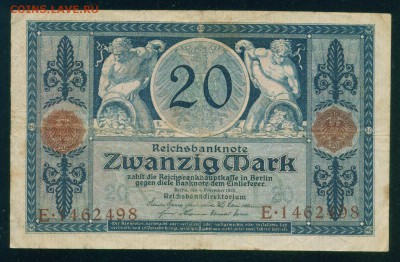 ГЕРМАНИЯ 20 марок 1915г до 25.07.18г 22.30 МСК - Копия (3) Image5