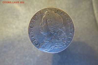 1 шилинг 1758г Великобритания серебро до 27.07.18 22.00 - IMG_0995.JPG