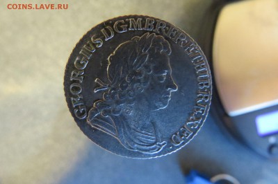 1 шилинг 1723г Великобритания серебро до 27.07.18 22.00 - IMG_1003.JPG