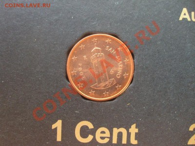 ЕВРО центы 2004 г. Сан Марино помогите оценить. - евро3.JPG