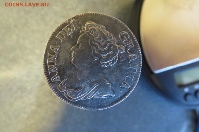 1 шилинг 1711г Великобритания серебро до 27.07.18 22.00 - IMG_0999.JPG