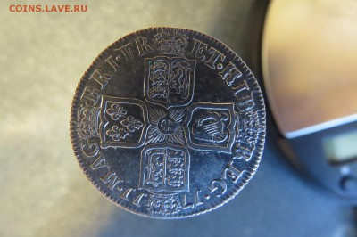 1 шилинг 1711г Великобритания серебро до 27.07.18 22.00 - IMG_1000.JPG