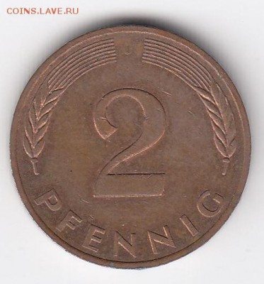Германия, 12 монет 1970-1979 до 25.07.18, 22:30 - #И-367