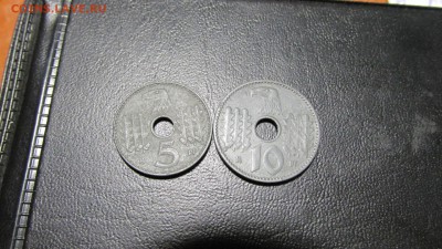 5 пфеннигов 1940D Германия с дырочкой на оценку. - IMG_7598.JPG