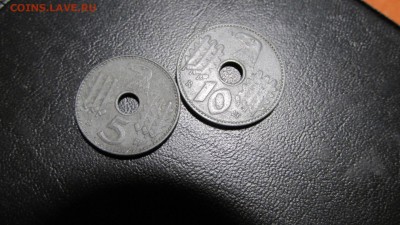 5 пфеннигов 1940D Германия с дырочкой на оценку. - IMG_7599.JPG