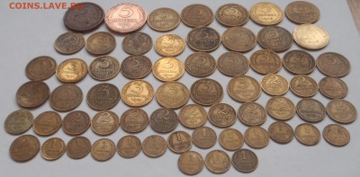 Более 120 монет 1-20 копеек 1924-41 с 200 р до 29.07-22:00 - P1010040.JPG