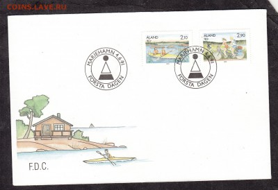 Аланды 1991 КПД - 73