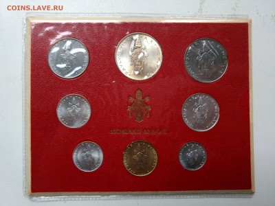 Ватикан набор 1972 (500 лир серебро +7 монет) до 22-00 25.07 - IMG_20180722_094410479_2