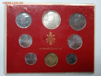 Ватикан набор 1969(500 лир серебро +7 монет) до 22-00 25.07 - IMG_20180722_094338076