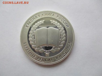 Фламинго. Красная книга. Жетон СПМД, серебро, 15,55 гр, 925 - IMG_7106.JPG