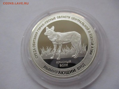 Красный волк. Красная книга. Жетон СПМД, серебро, 15,55 гр - IMG_7118.JPG