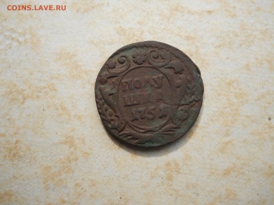 полушка 1751 перечекан. - DSCN3326.JPG