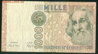 ИТАЛИЯ 1000 лир. 1982г. до 27.07.18г 22.30 МСК - Копия (6) Image5
