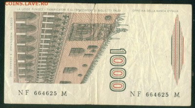 ИТАЛИЯ 1000 лир. 1982г. до 27.07.18г 22.30 МСК - Копия (6) Image6