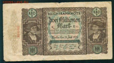 ГЕРМАНИЯ RBD 2 000 000 марок 1923г до 27.07.18г 22.30 МСК - Image21