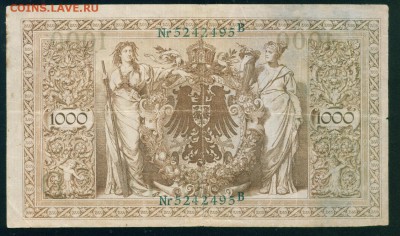 ГЕРМАНИЯ. 1000 марок 1910г. до 27.07.18г 22.30 МСК - Копия (2) Image26