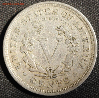 С РУБ. USA V cents 1904г. до 30.07 в 22-00 - IMG_3402.JPG