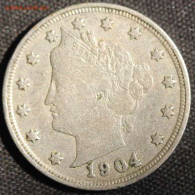 С РУБ. USA V cents 1904г. до 30.07 в 22-00 - IMG_3401.JPG