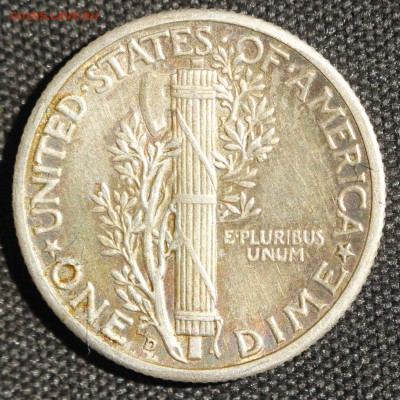 С РУБ. USA ONE DIME 1945г. МЕРКУРИ  до 30.07 в 22-00 - IMG_3370.JPG