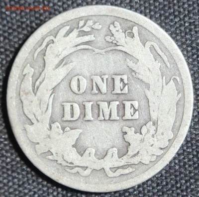 С РУБ. USA ONE DIME 1909г. BARBER  до 30.07 в 22-00 - IMG_3362.JPG