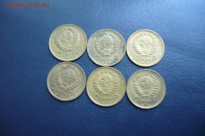 1 копейка 1936 приличные - 6 шт - 26-07-18 - 23-10 мск - P1820157.JPG