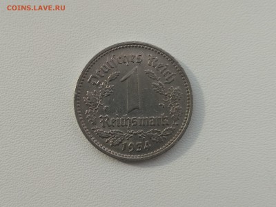 ГЕРМАНИЯ,1 рейхсмарка 1934D до 26.07.2018 - IMG_20180725_075425