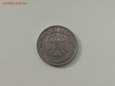 ВЕЙМАР,50 пфеннигов 1928А(никель) до 26.07.2018 - IMG_20180725_075502