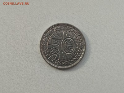 ВЕЙМАР,50 пфеннигов 1929А(никель)до 26.07.2018 - IMG_20180725_075437