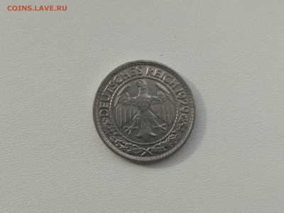 ВЕЙМАР,50 пфеннигов 1929А(никель)до 26.07.2018 - IMG_20180725_075444