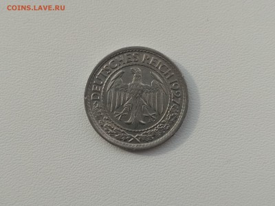 ВЕЙМАР,50 пфеннигов 1927А(никель)до 26.07.2018 - IMG_20180725_075516
