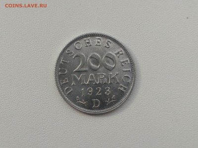 ВЕЙМАР,200 марок 1923D(алюминий)до 26.07.2018 - IMG_20180725_075534