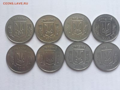 Украина 5копеек 8шт. Все разные до 31.07 - IMG_6303.JPG