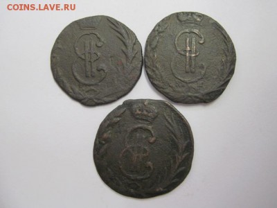 деньга Сибирь 1769,70 г. 3 шт. до 27.07.18 - IMG_0238.JPG